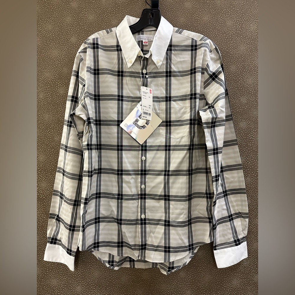 🔥🔥🔥NEW Uniqlo Opening Ceremony Button Down Shirt